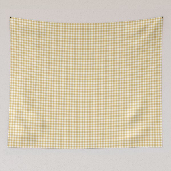 Item preview, Yellow stripes square pattern design designed and sold by LynksArts.