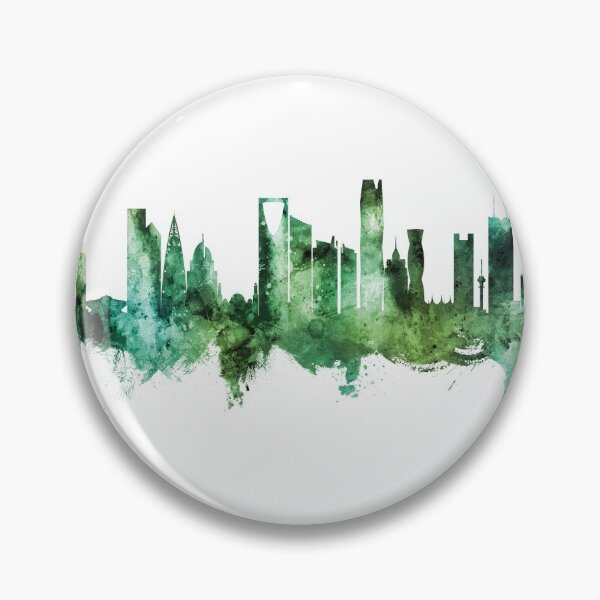 Item preview, Riyadh Saudi Arabia Skyline designed and sold by ArtPrints.