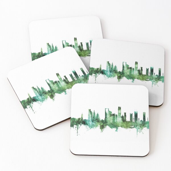 Item preview, Riyadh Saudi Arabia Skyline designed and sold by ArtPrints.