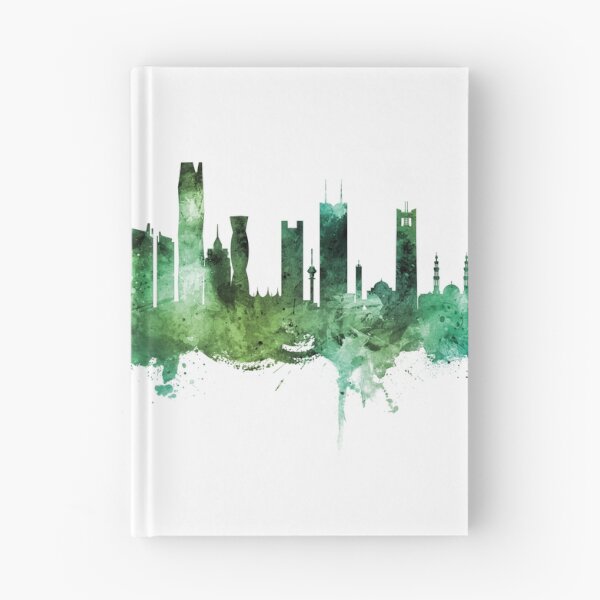 Item preview, Riyadh Saudi Arabia Skyline designed and sold by ArtPrints.