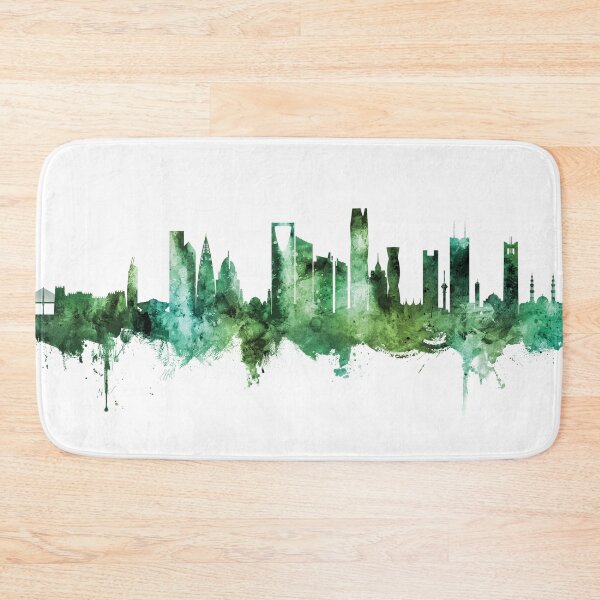 Item preview, Riyadh Saudi Arabia Skyline designed and sold by ArtPrints.