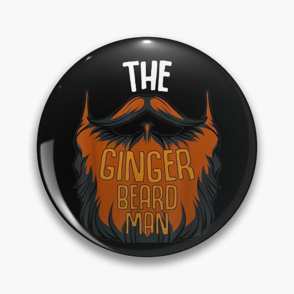 Item preview, The Ginger Beard Man Funny Redhead Red Beard designed and sold by Bethany0079.