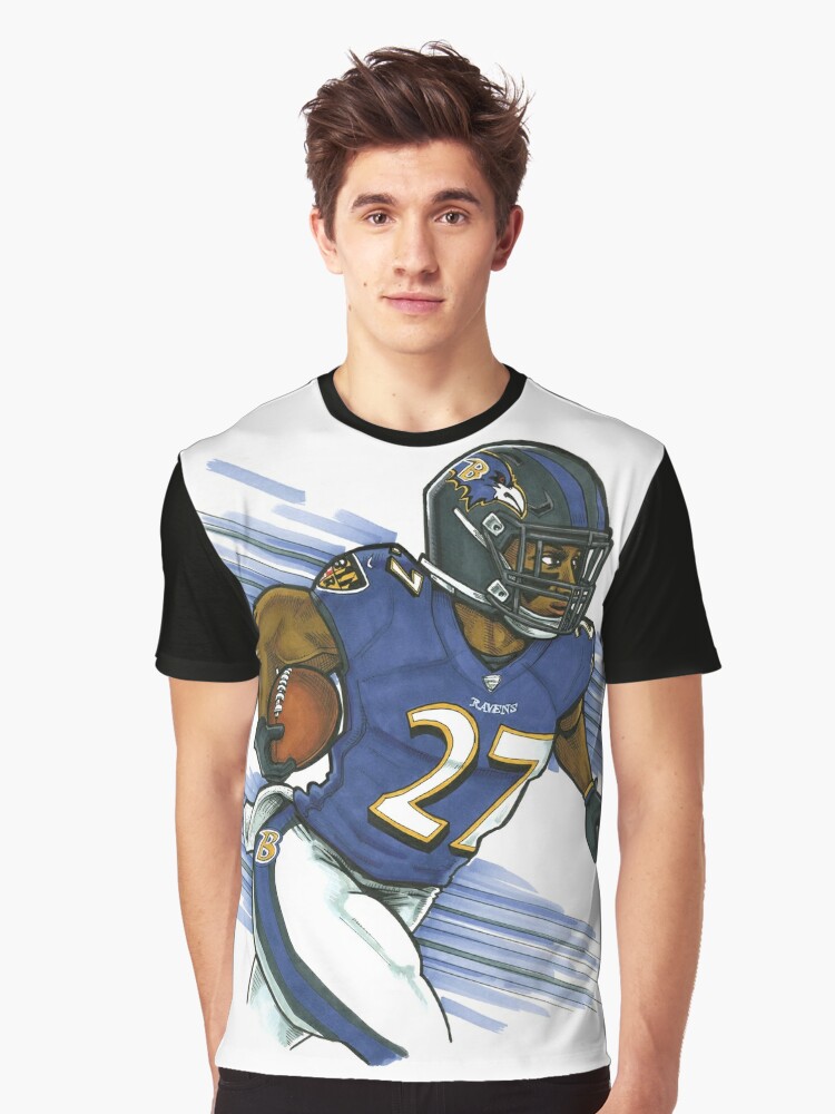 Shop Stylish J.K. Dobbins Printed T-Shirts for Men #1243710 at