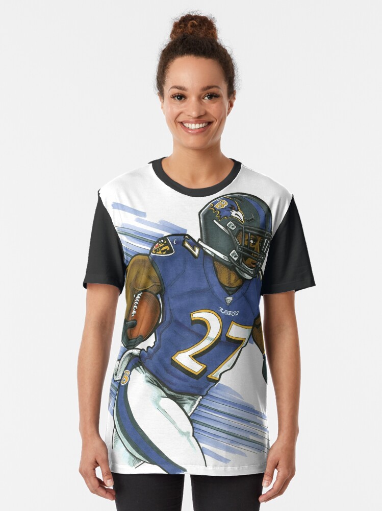 Buy Women's Long Sleeve T-Shirt with J.K. Dobbins Print #1243774 at