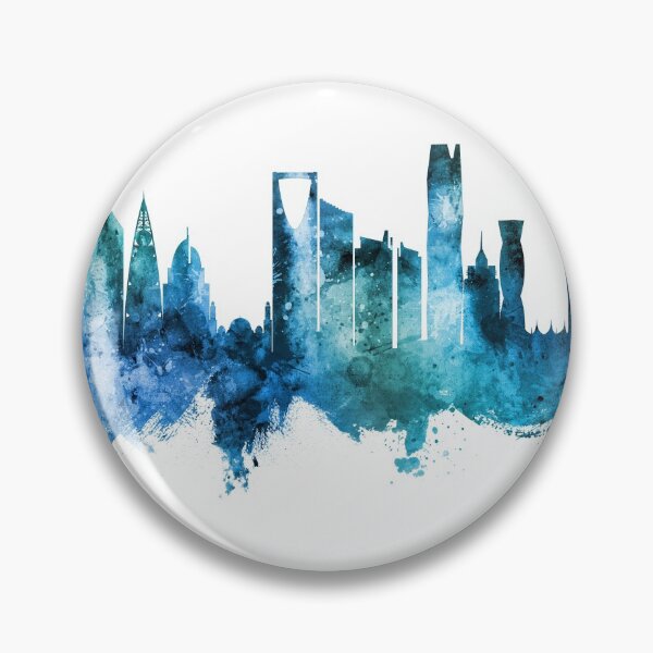 Item preview, Riyadh Saudi Arabia Skyline designed and sold by ArtPrints.