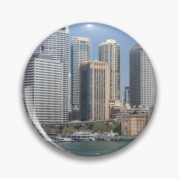 Item preview, Sydney Circular Quay and  City centre  designed and sold by Martin Berry Photography.