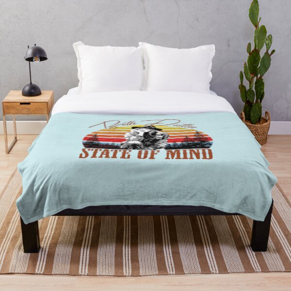 yellowstone ranch beth Dutton state of mind Throw Blanket