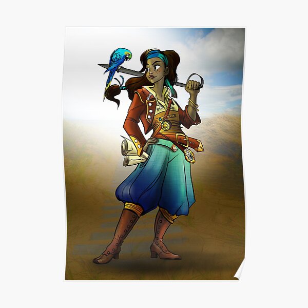 Artemis Hunt, Pirate Captain Poster