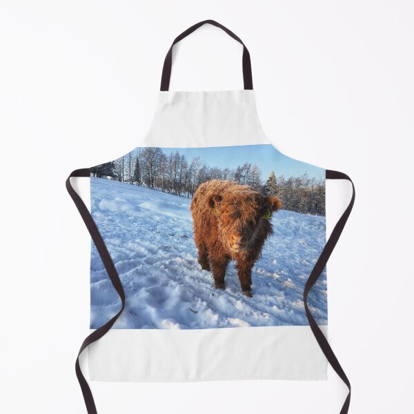 Item preview, Scottish Highland Cattle Calf 1652 designed and sold by SaarelaHighland.