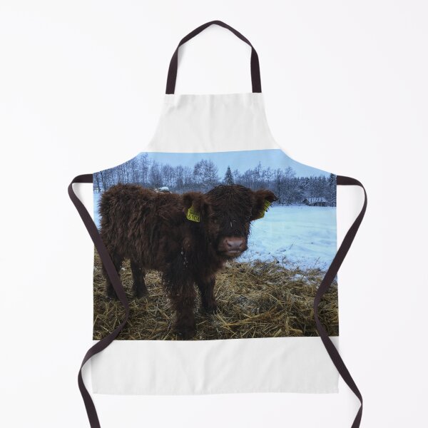 Item preview, Scottish Highland Cattle Calf 1635 designed and sold by SaarelaHighland.
