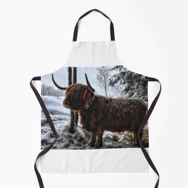 Item preview, Scottish Highland Cattle Cow 1633 designed and sold by SaarelaHighland.