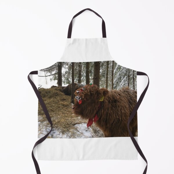 Item preview, Scottish Highland Cattle Calf 1631 designed and sold by SaarelaHighland.