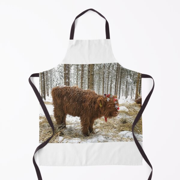 Item preview, Scottish Highland Cattle Calf 1630 designed and sold by SaarelaHighland.