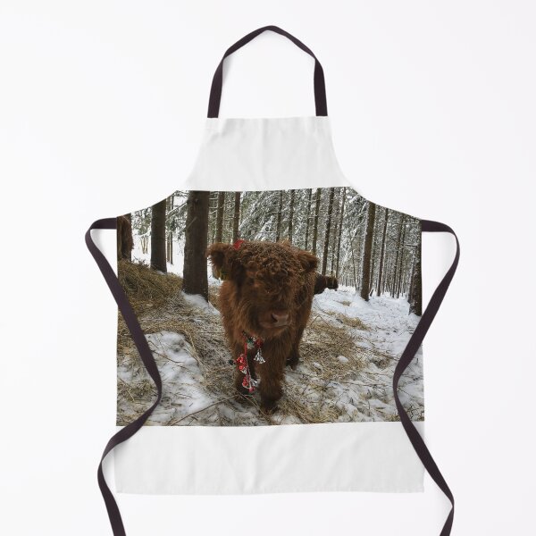 Item preview, Scottish Highland Cattle Calf 1629 designed and sold by SaarelaHighland.