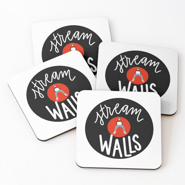 Item preview, stream walls record designed and sold by margaroconnor.