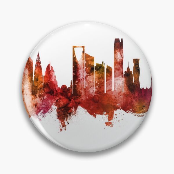 Item preview, Riyadh Saudi Arabia Skyline designed and sold by ArtPrints.