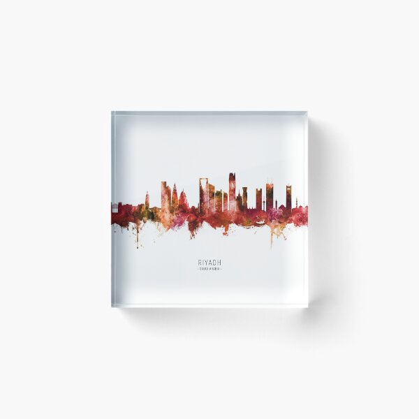 Item preview, Riyadh Saudi Arabia Skyline designed and sold by ArtPrints.