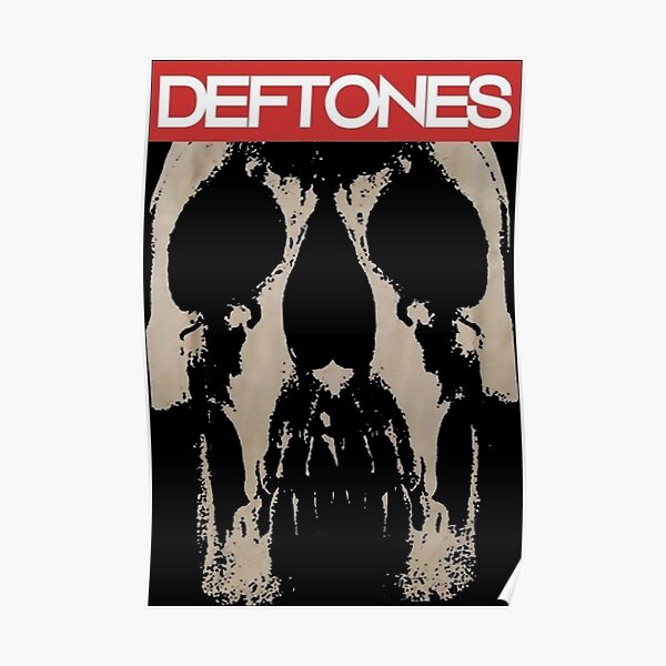 Deftones Posters Redbubble