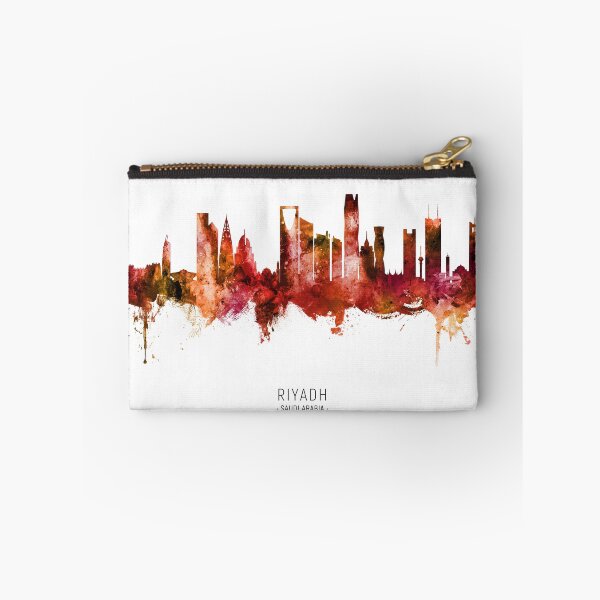 Item preview, Riyadh Saudi Arabia Skyline designed and sold by ArtPrints.