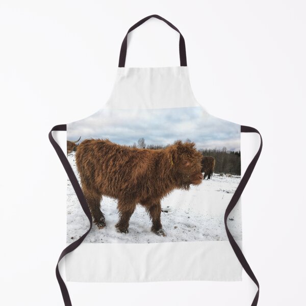 Item preview, Scottish Highland Cattle Calf 1610 designed and sold by SaarelaHighland.
