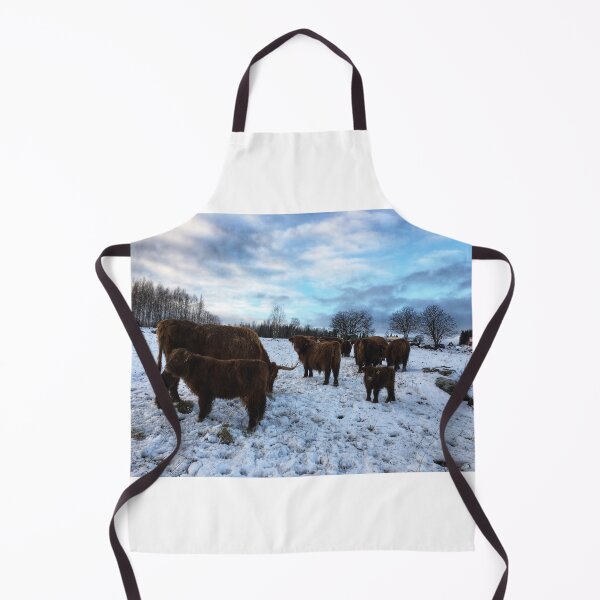 Item preview, Scottish Highland Cattle Cows and Calves 1605 designed and sold by SaarelaHighland.