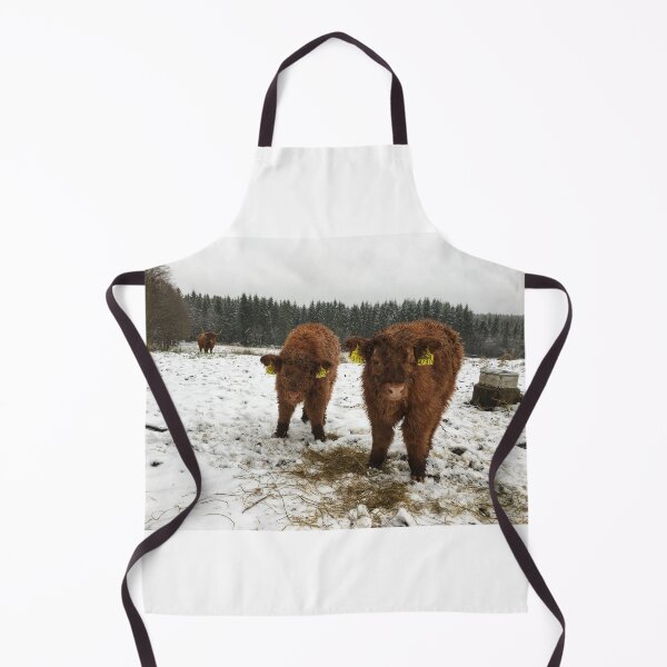 Item preview, Scottish Highland Cattle Calves 1584 designed and sold by SaarelaHighland.
