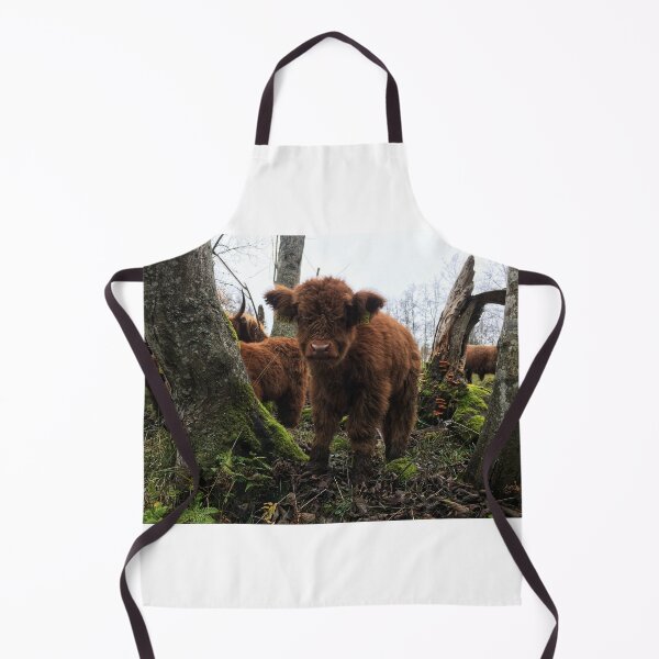 Item preview, Scottish Highland Cattle Calf 1579 designed and sold by SaarelaHighland.