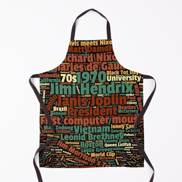 Item preview, 1970 - a year to remember designed and sold by NerdySherds.