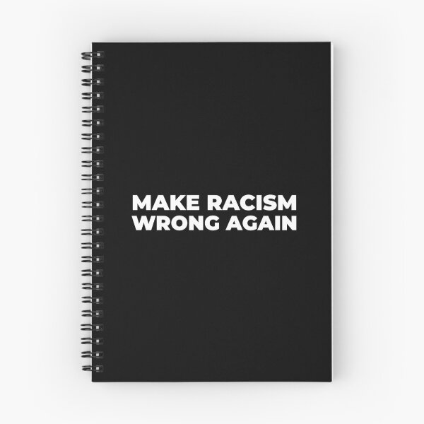 Item preview, Make racism wrong again designed and sold by Statim.
