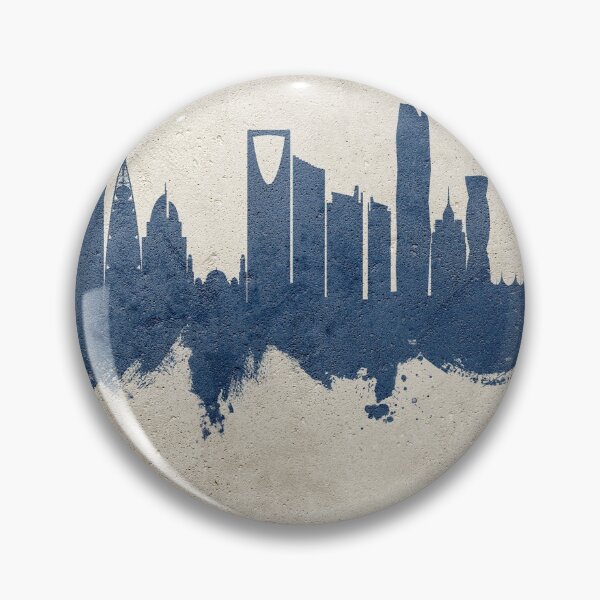 Item preview, Riyadh Saudi Arabia Skyline designed and sold by ArtPrints.