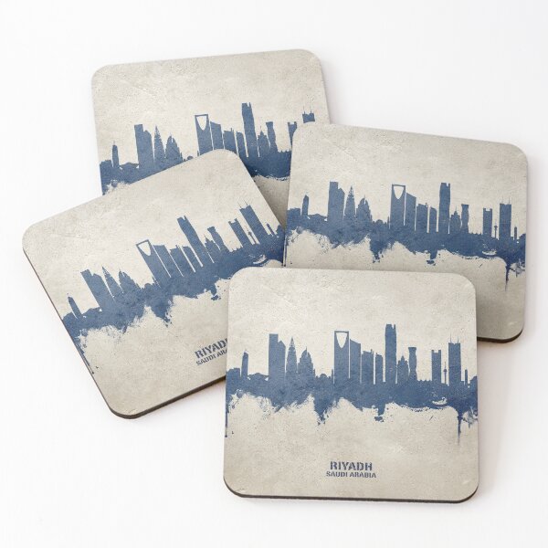 Item preview, Riyadh Saudi Arabia Skyline designed and sold by ArtPrints.