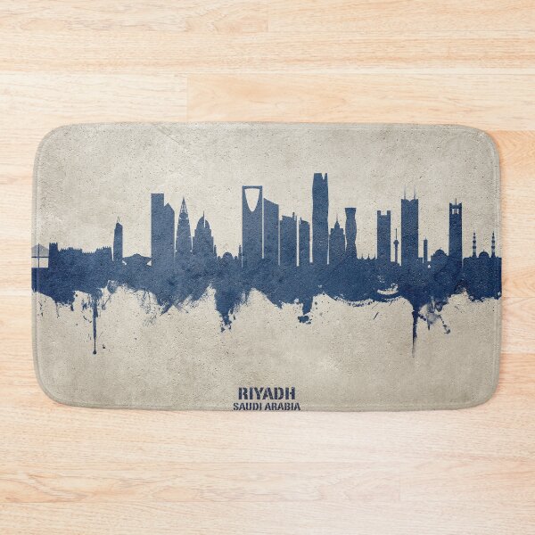 Item preview, Riyadh Saudi Arabia Skyline designed and sold by ArtPrints.