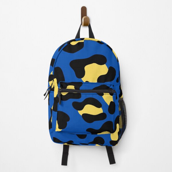 Item preview, Blue and Yellow Leopard Print designed and sold by mhicks23.