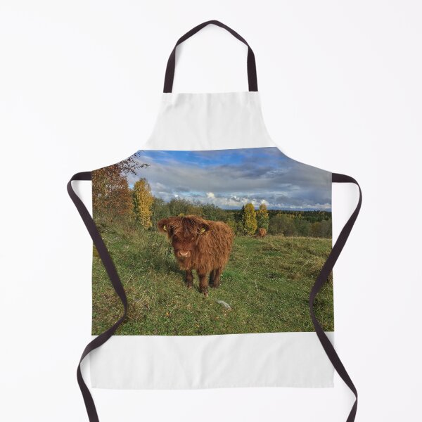Item preview, Scottish Highland Cattle Calf 1561 designed and sold by SaarelaHighland.