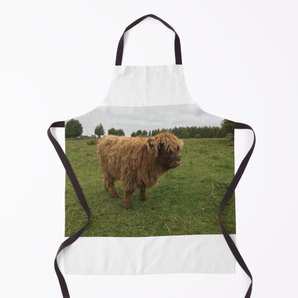 Item preview, Scottish Highland Cattle Calf 1545 designed and sold by SaarelaHighland.
