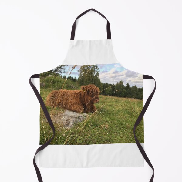 Item preview, Scottish Highland Cattle Calf 1517 designed and sold by SaarelaHighland.