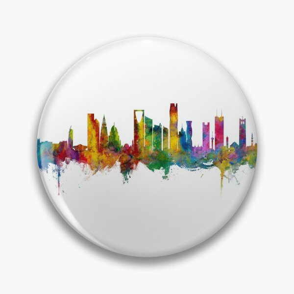 Item preview, Riyadh Saudi Arabia Skyline designed and sold by ArtPrints.