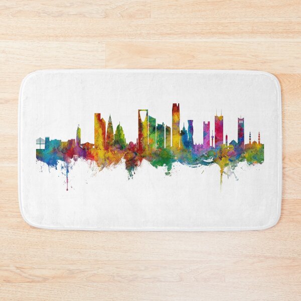 Item preview, Riyadh Saudi Arabia Skyline designed and sold by ArtPrints.