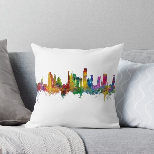 Artikelvorschau, Riyadh Saudi Arabia Skyline entworfen und verkauft von ArtPrints.