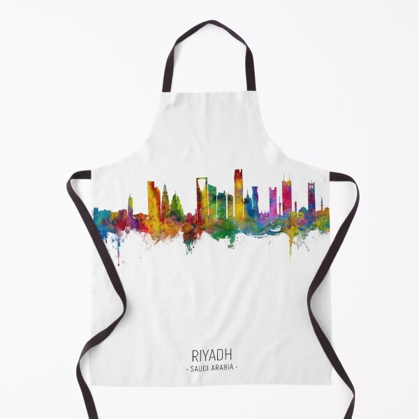 Item preview, Riyadh Saudi Arabia Skyline designed and sold by ArtPrints.