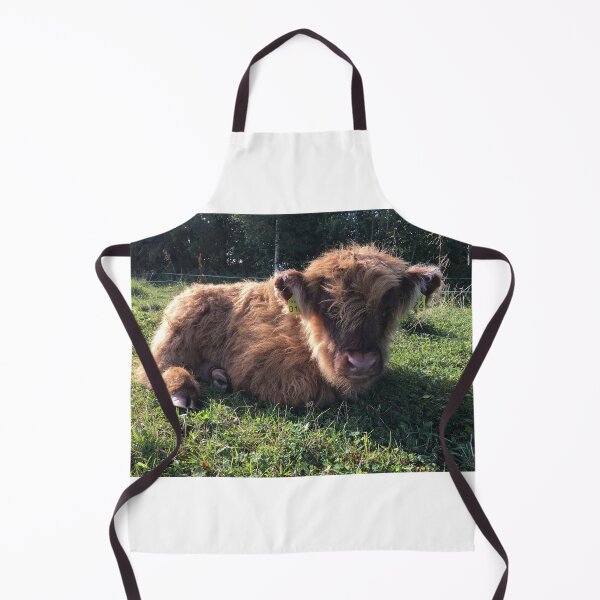 Item preview, Scottish Highland Cattle Calf 1512 designed and sold by SaarelaHighland.