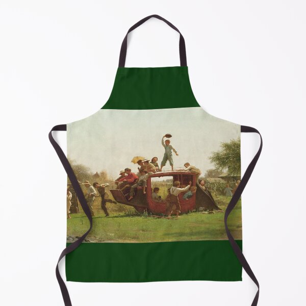 Item preview, Eastman Johnson - The Old Stagecoach designed and sold by artcenter.