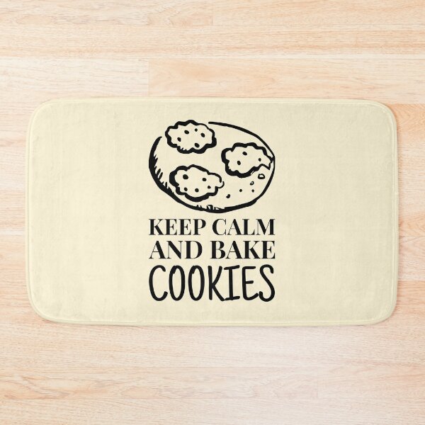 Item preview, Keep Calm And Bake Cookies Plate designed and sold by quoteology.