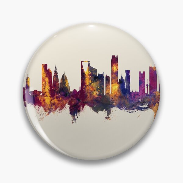 Item preview, Riyadh Saudi Arabia Skyline designed and sold by ArtPrints.
