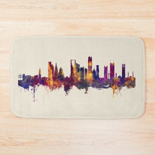 Item preview, Riyadh Saudi Arabia Skyline designed and sold by ArtPrints.