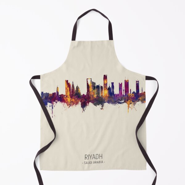Item preview, Riyadh Saudi Arabia Skyline designed and sold by ArtPrints.
