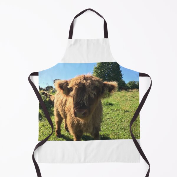 Item preview, Scottish Highland Cattle Calf 1494 designed and sold by SaarelaHighland.