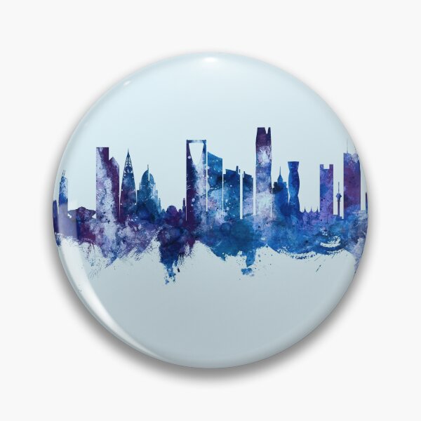 Item preview, Riyadh Saudi Arabia Skyline designed and sold by ArtPrints.
