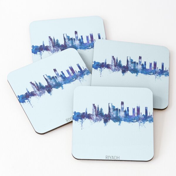 Item preview, Riyadh Saudi Arabia Skyline designed and sold by ArtPrints.