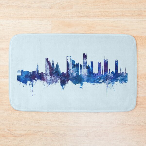 Item preview, Riyadh Saudi Arabia Skyline designed and sold by ArtPrints.